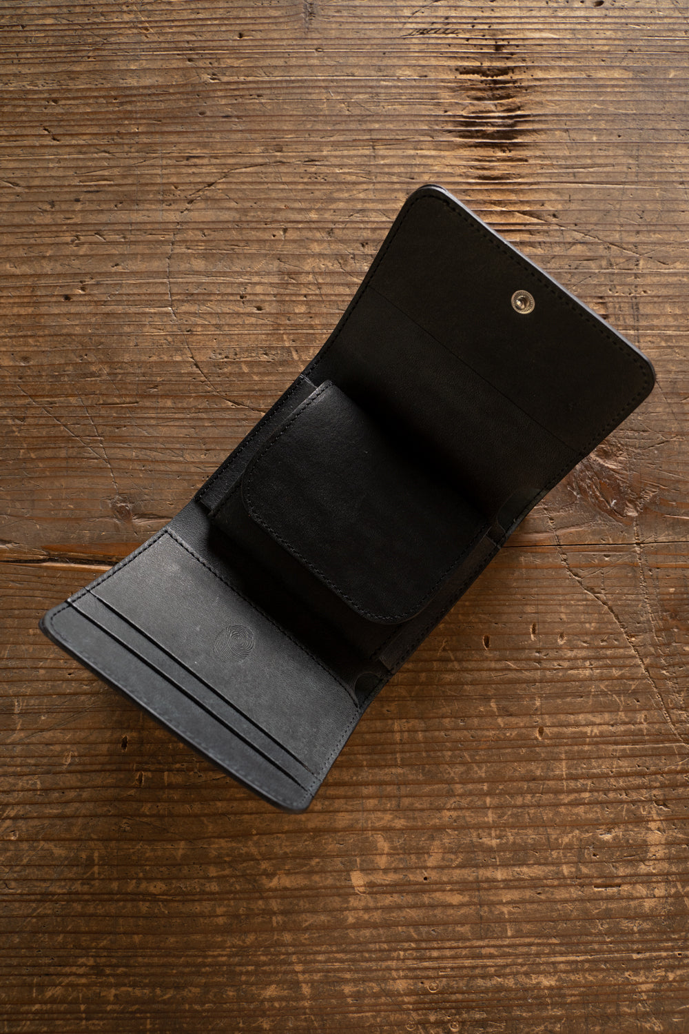 Mountain Fold Wallet（BLACK）