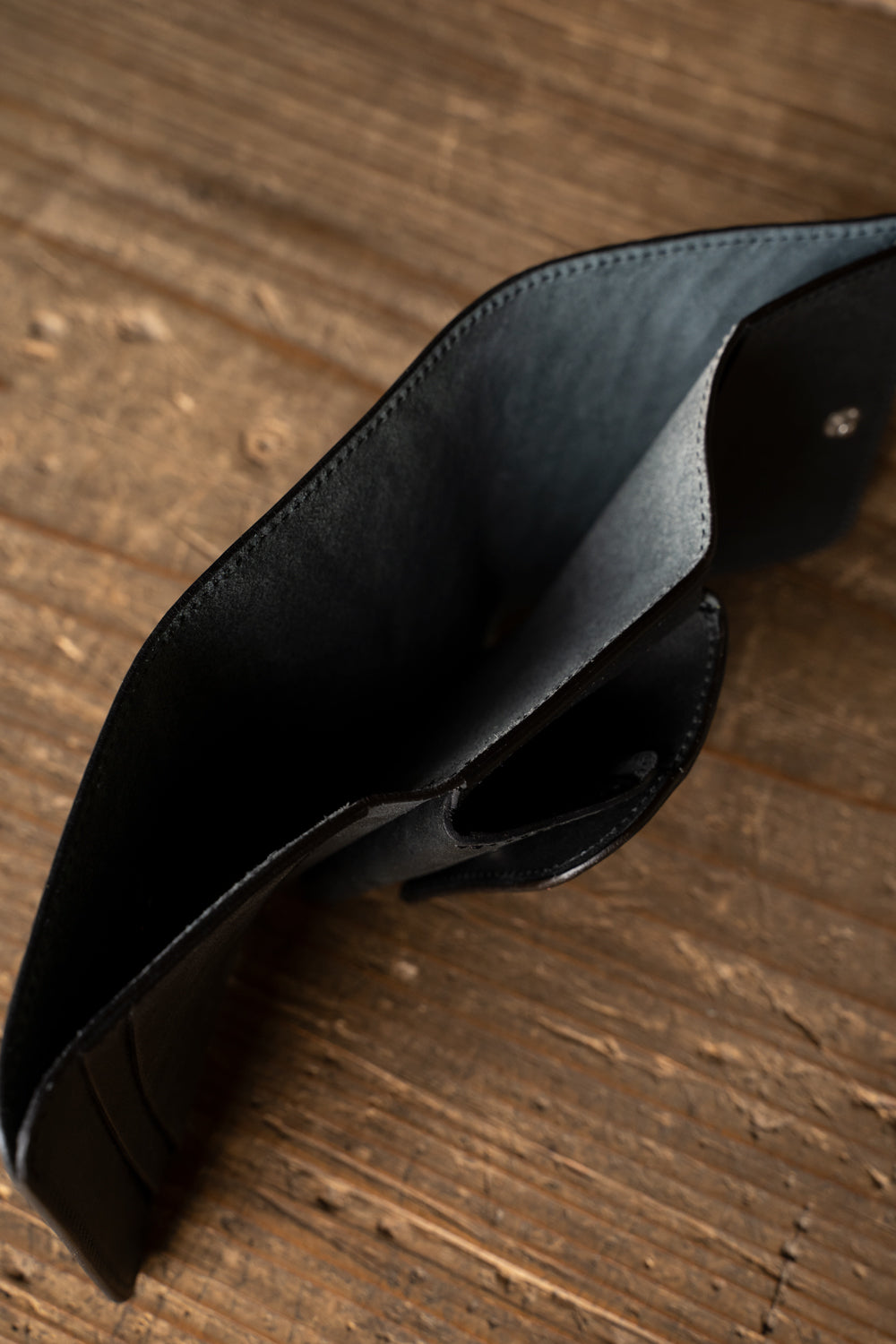 Mountain Fold Wallet（BLACK）