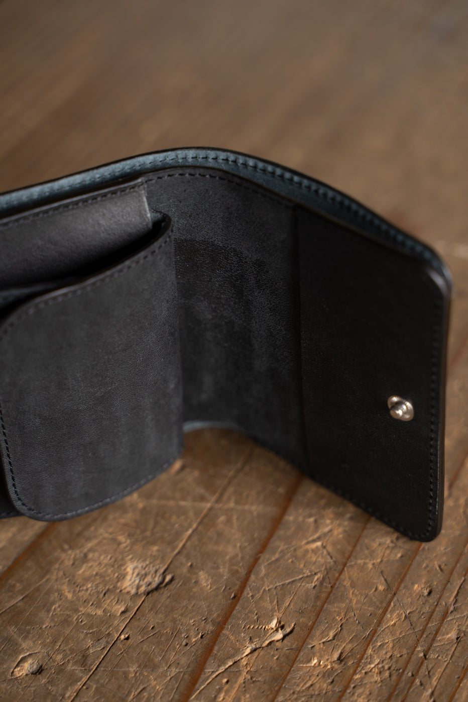 Mountain Fold Wallet（BLACK）