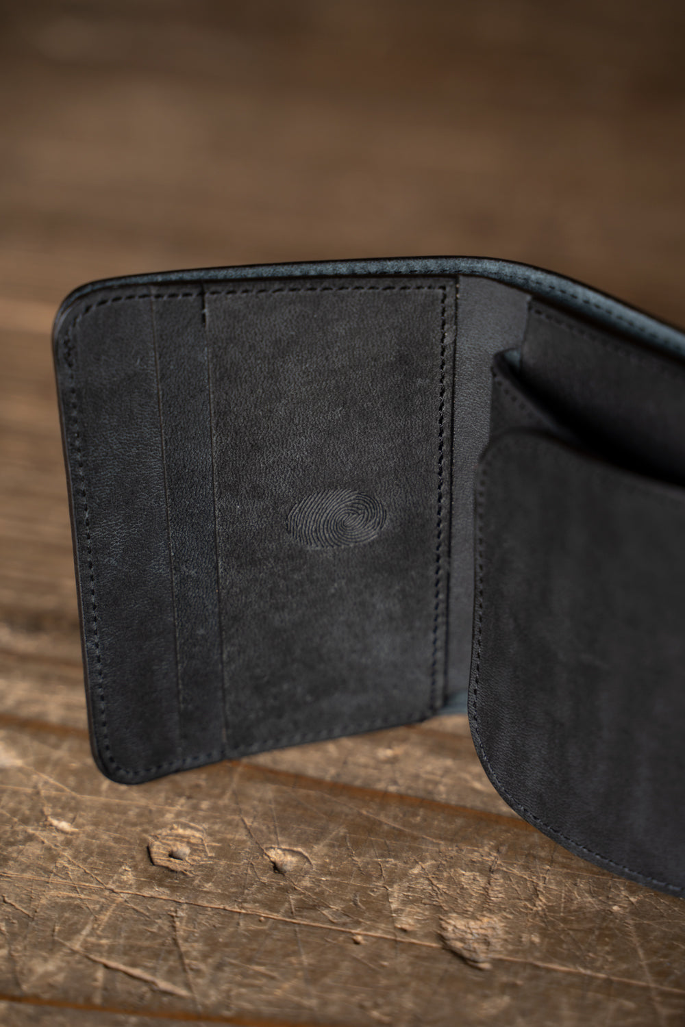 Mountain Fold Wallet（BLACK）