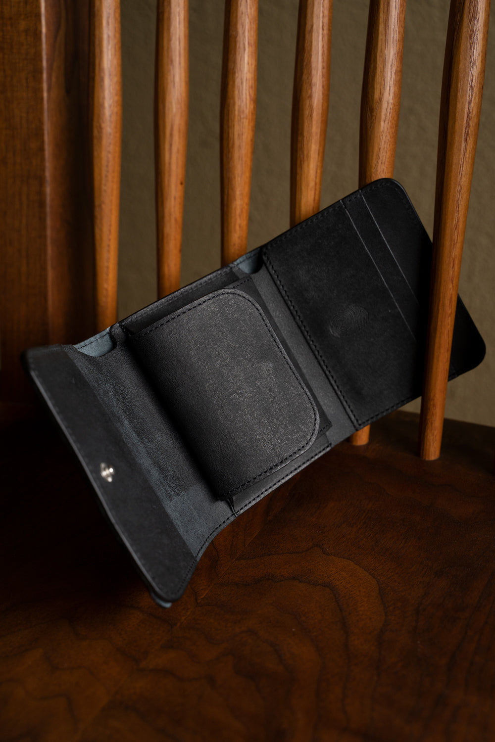 Mountain Fold Wallet（BLACK）