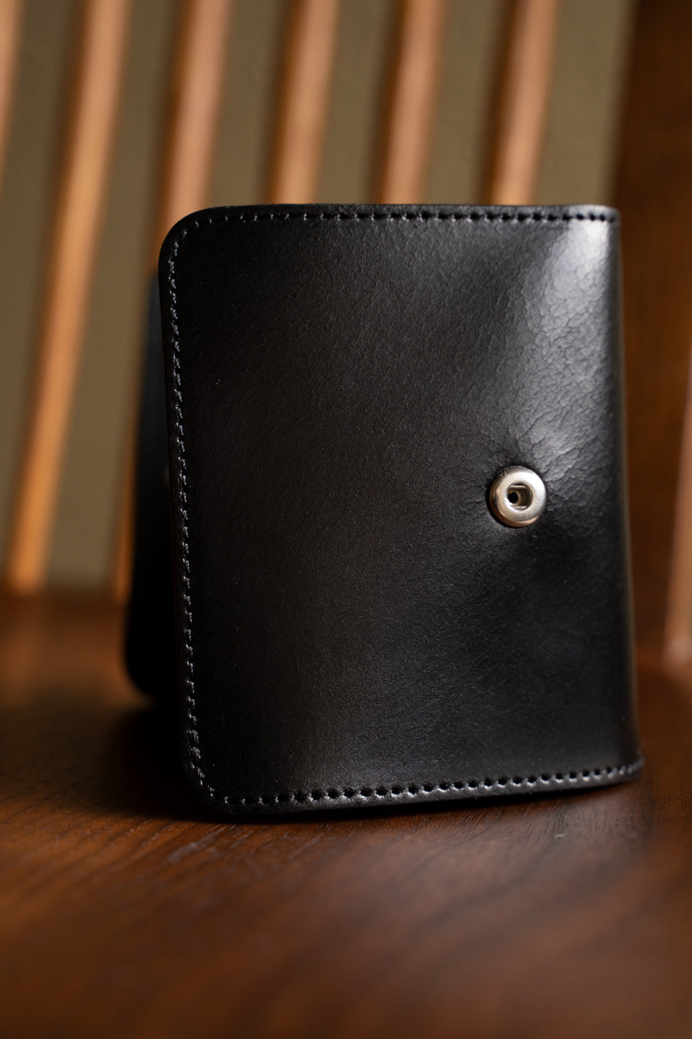 Mountain Fold Wallet（BLACK）