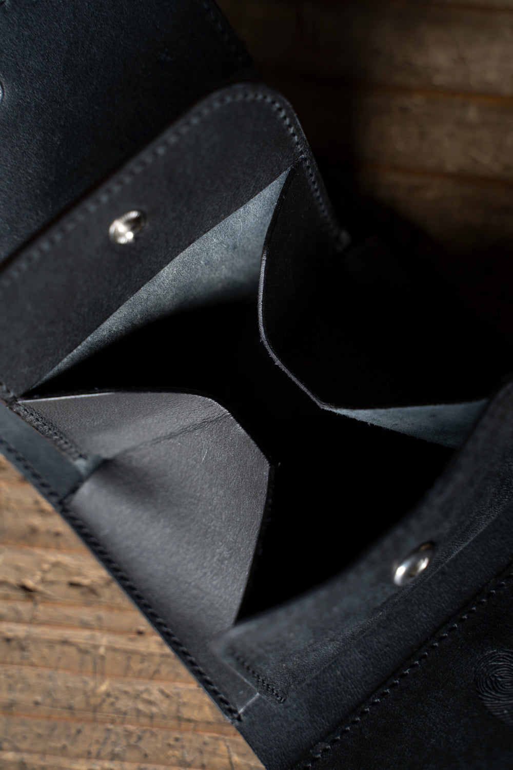 Mountain Fold Wallet（BLACK）