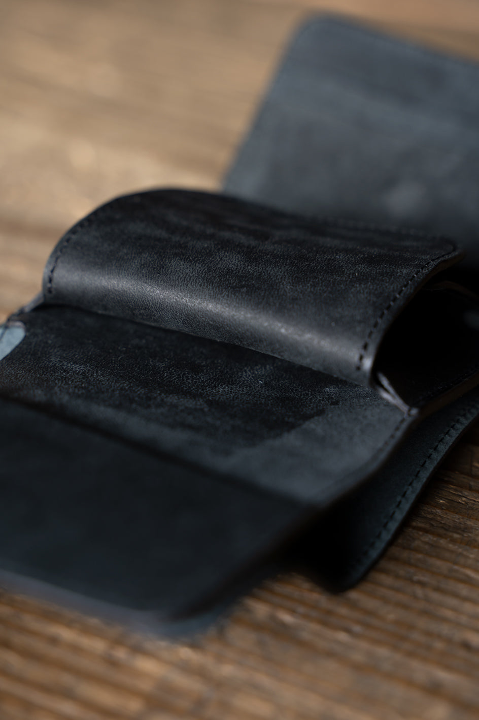 Mountain Fold Wallet（BLACK）