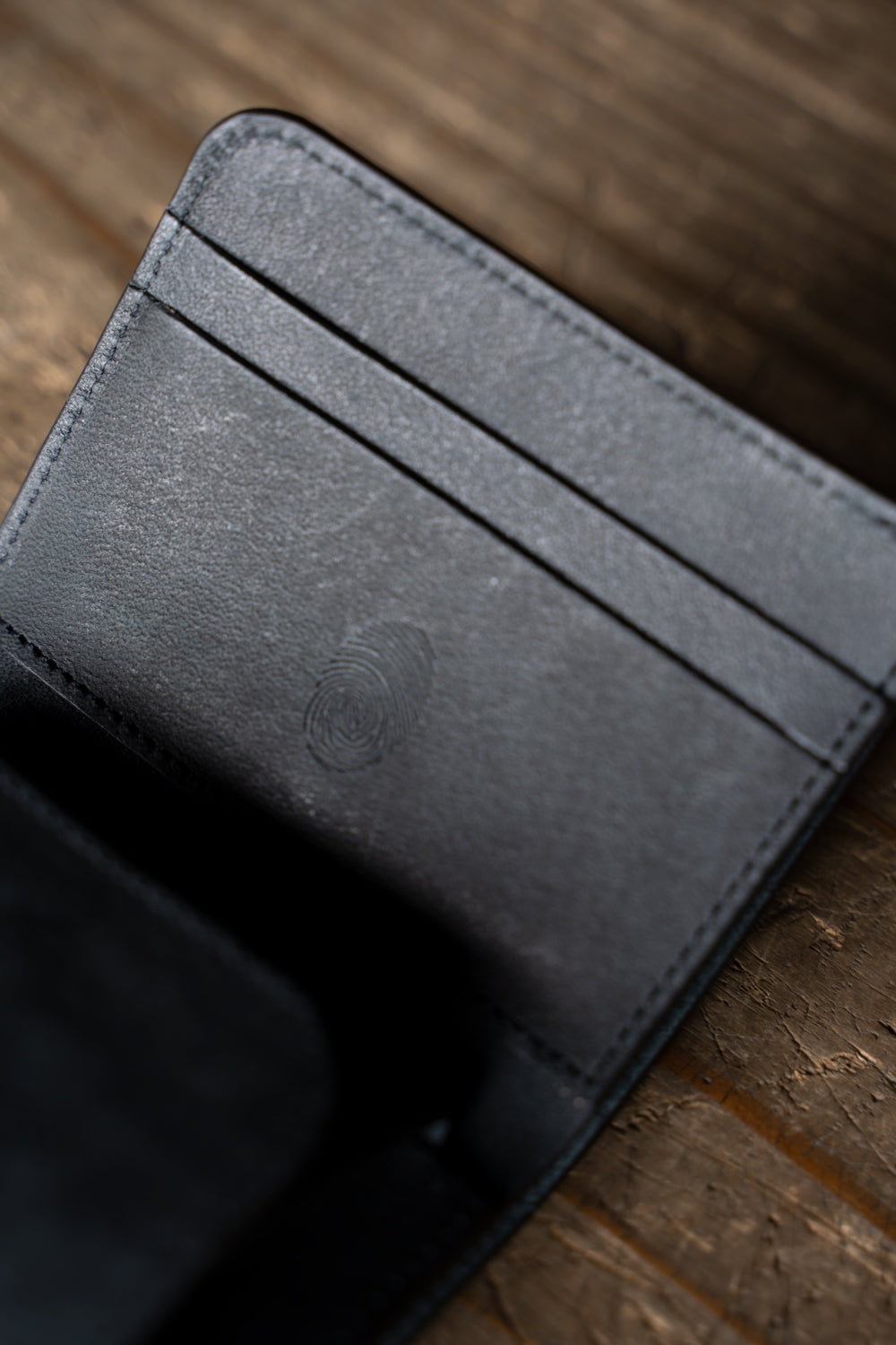 Mountain Fold Wallet（BLACK）