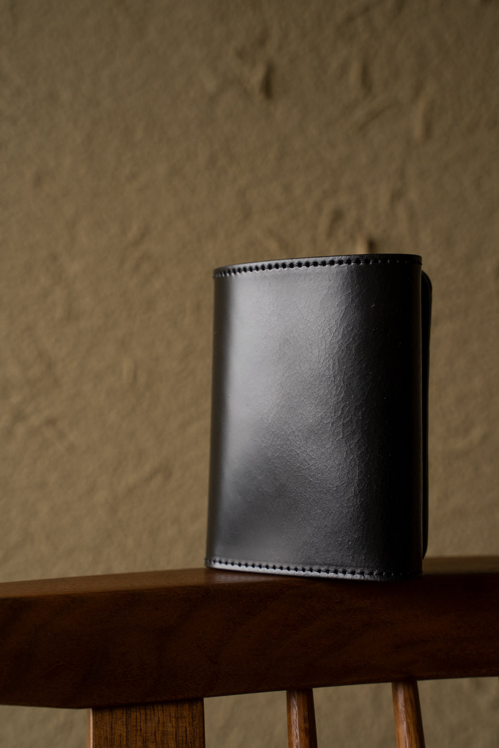 Mountain Fold Wallet（BLACK）