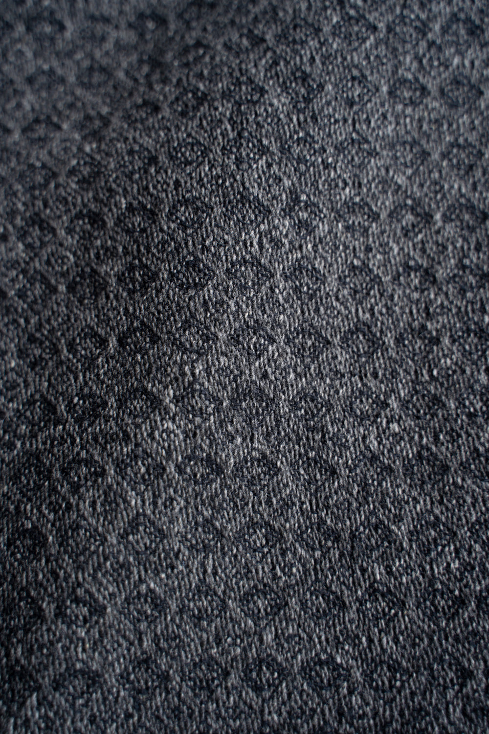 【ラスト1点】Square Dobby Cloth Hooded Coat/スクエアドビークロスフーデッドコート（DARK GRAY）