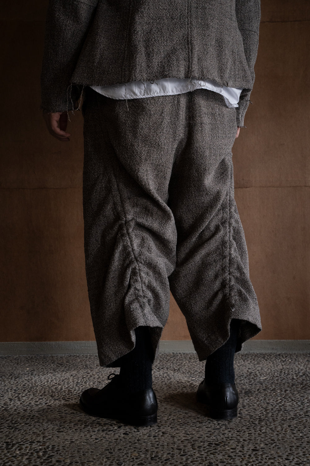 yuta matsuoka 23ssバギーパンツ YUTA MATSUOKA baggy pants / double