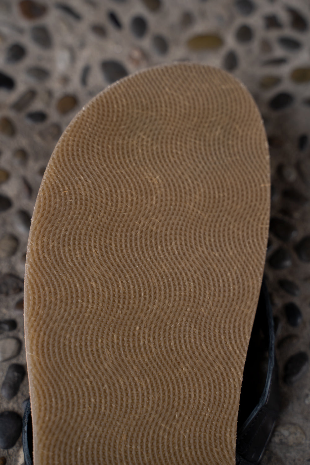 ラスト1点】【PETROSOLAUM/ペテロオラウム】B-Sandals-Crocodile（BLACK）