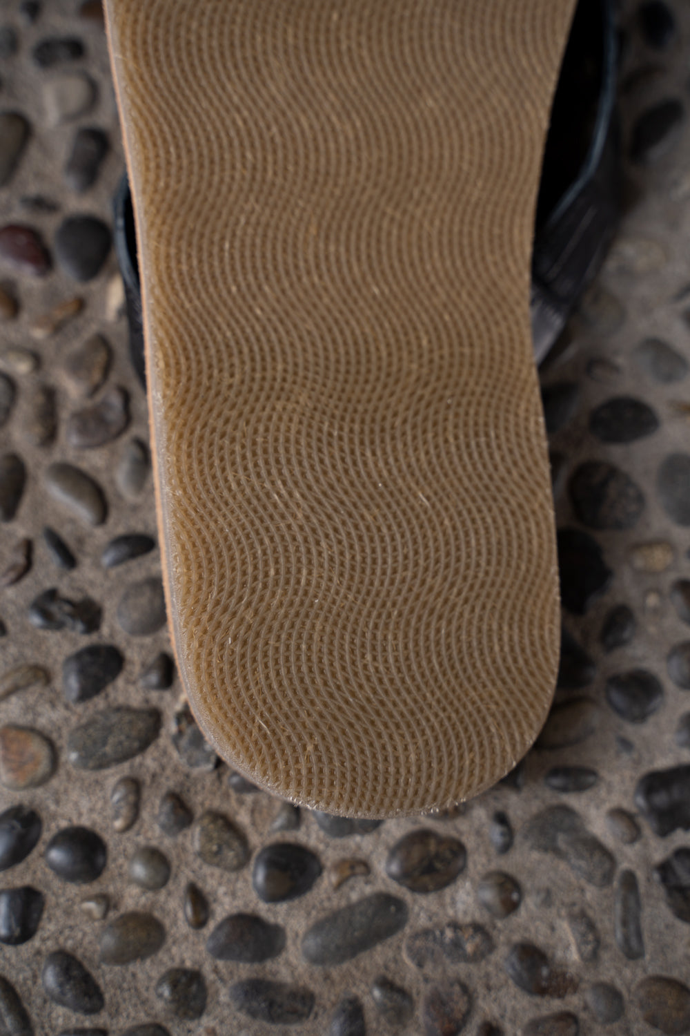 【ラスト1点】B-Sandals-Crocodile（BLACK）