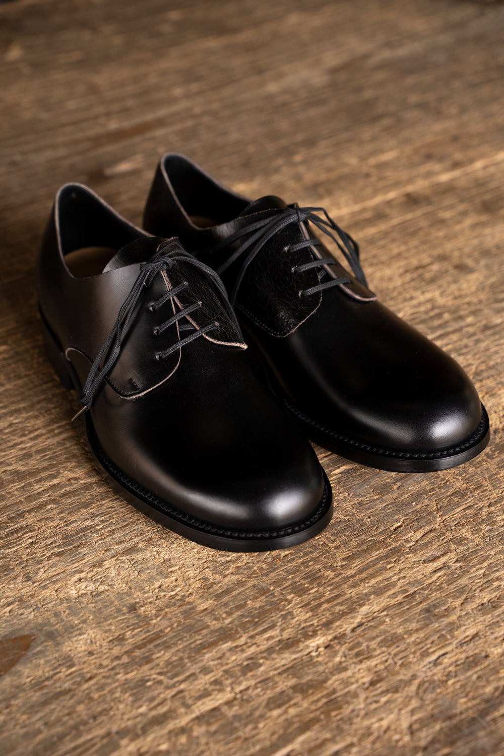 Hidden Derby Low（DARK BROWN-BLACK）