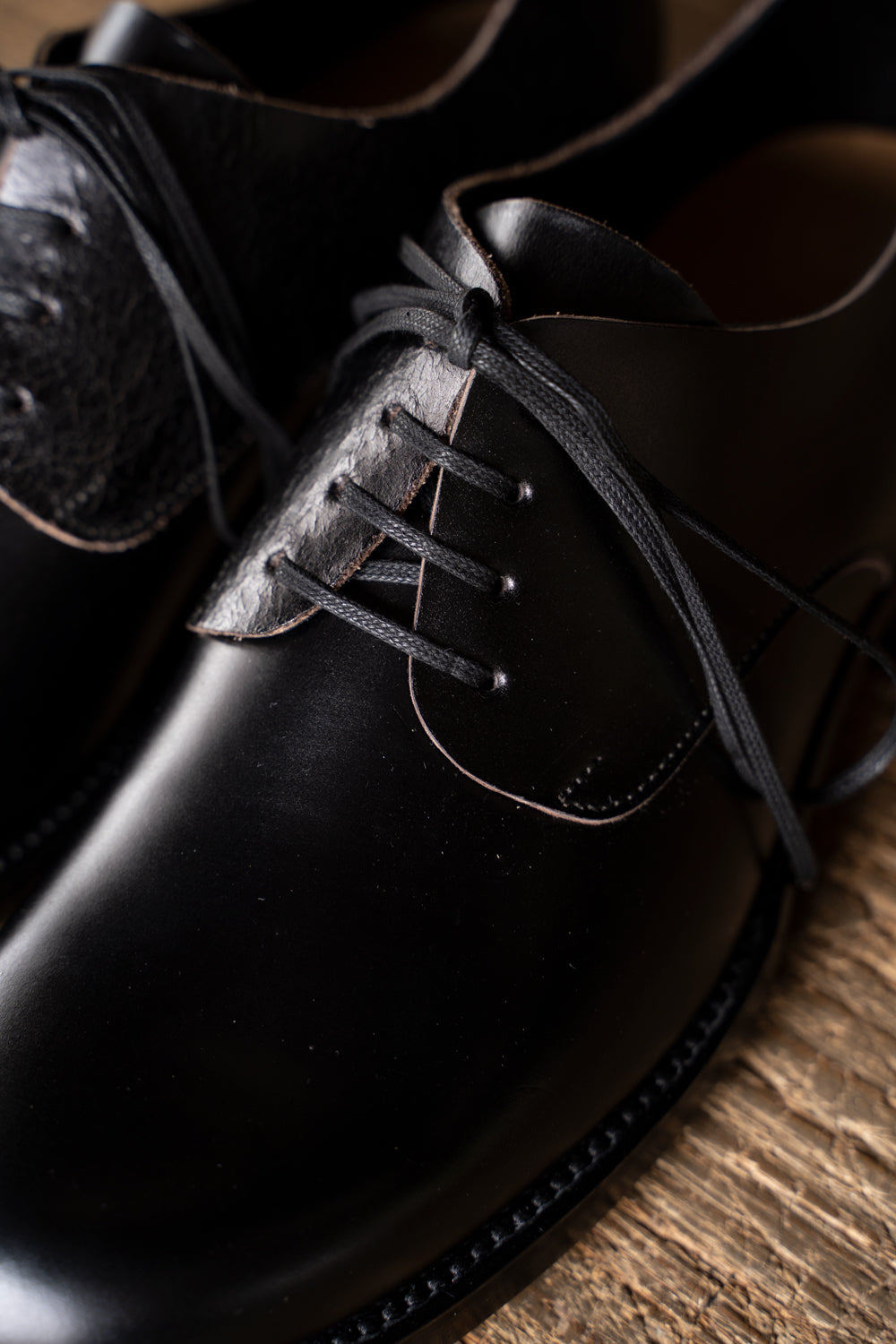 Hidden Derby Low（DARK BROWN-BLACK）