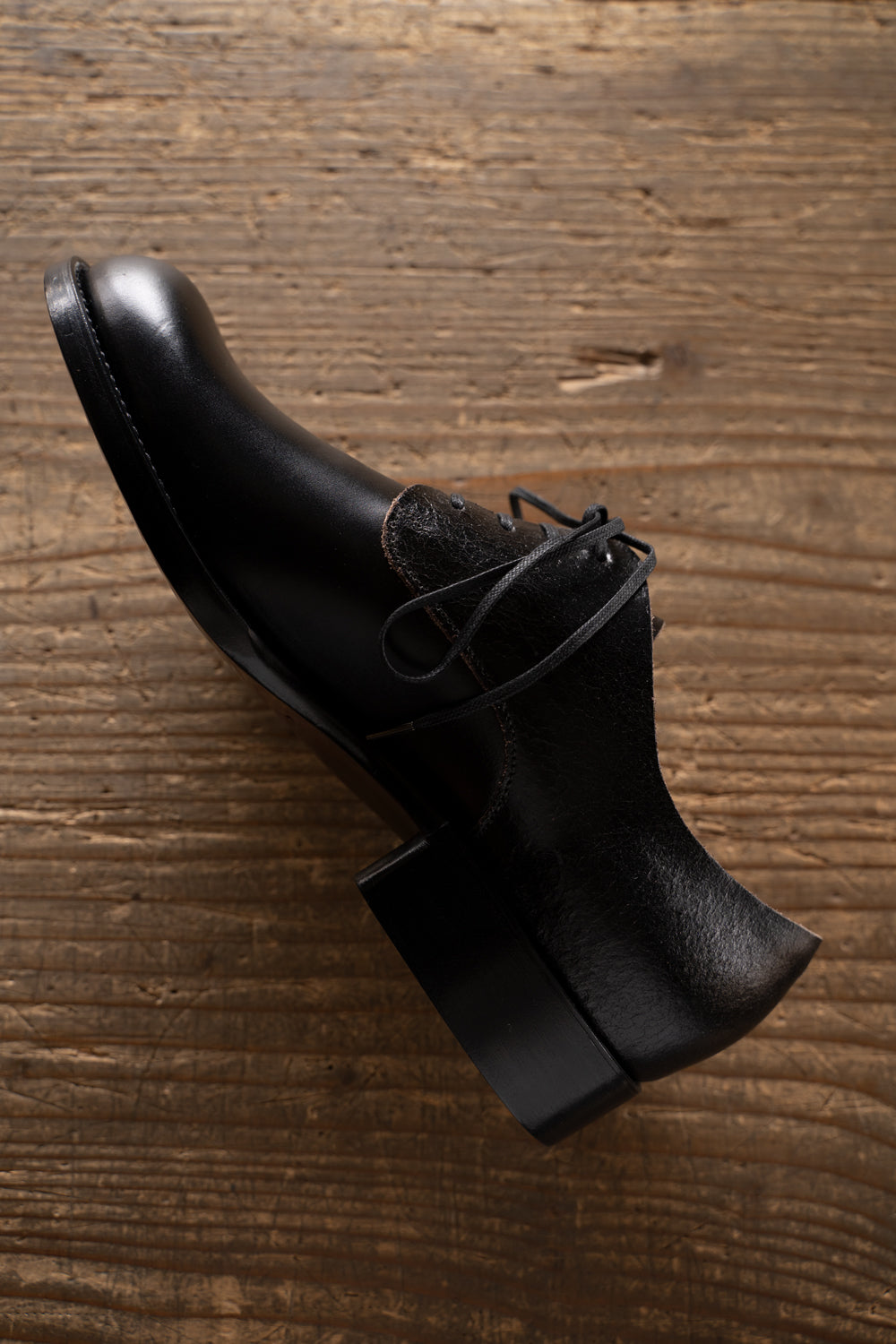 Hidden Derby Low（DARK BROWN-BLACK）