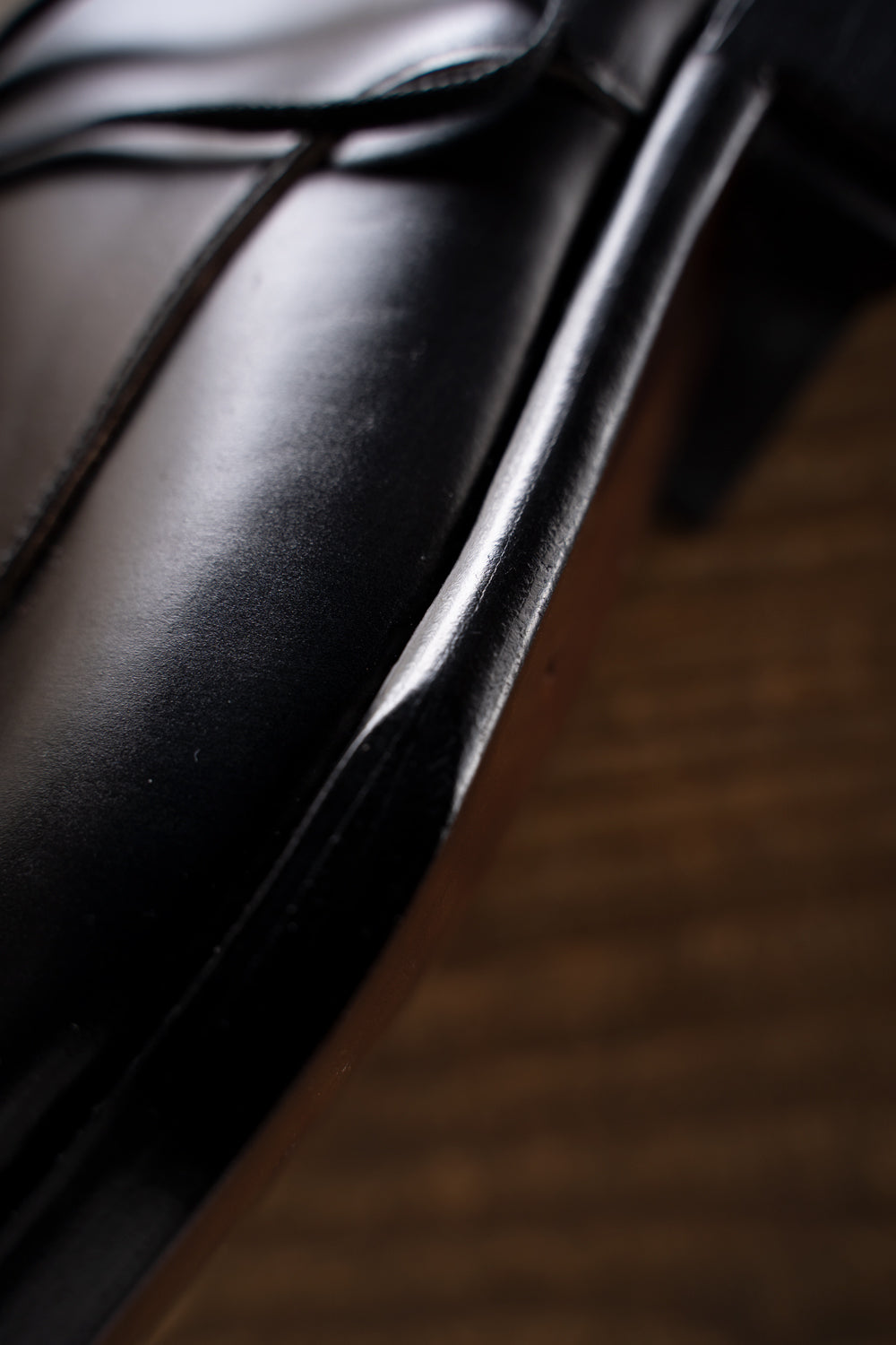 Hidden Derby Low（DARK BROWN-BLACK）
