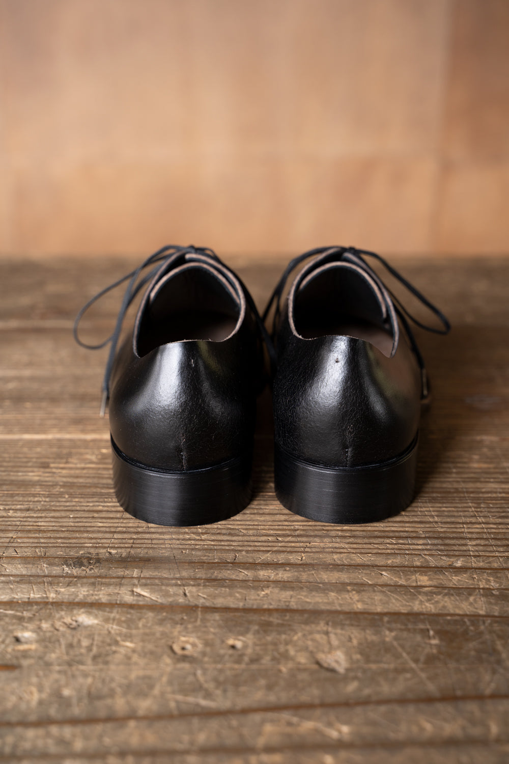PETROSOLAUM/ペテロオラウム】Hidden Derby Low（DARK BROWN-BLACK）