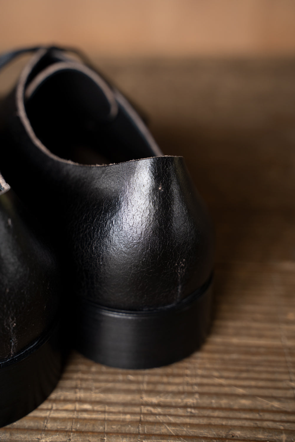 Hidden Derby Low（DARK BROWN-BLACK）