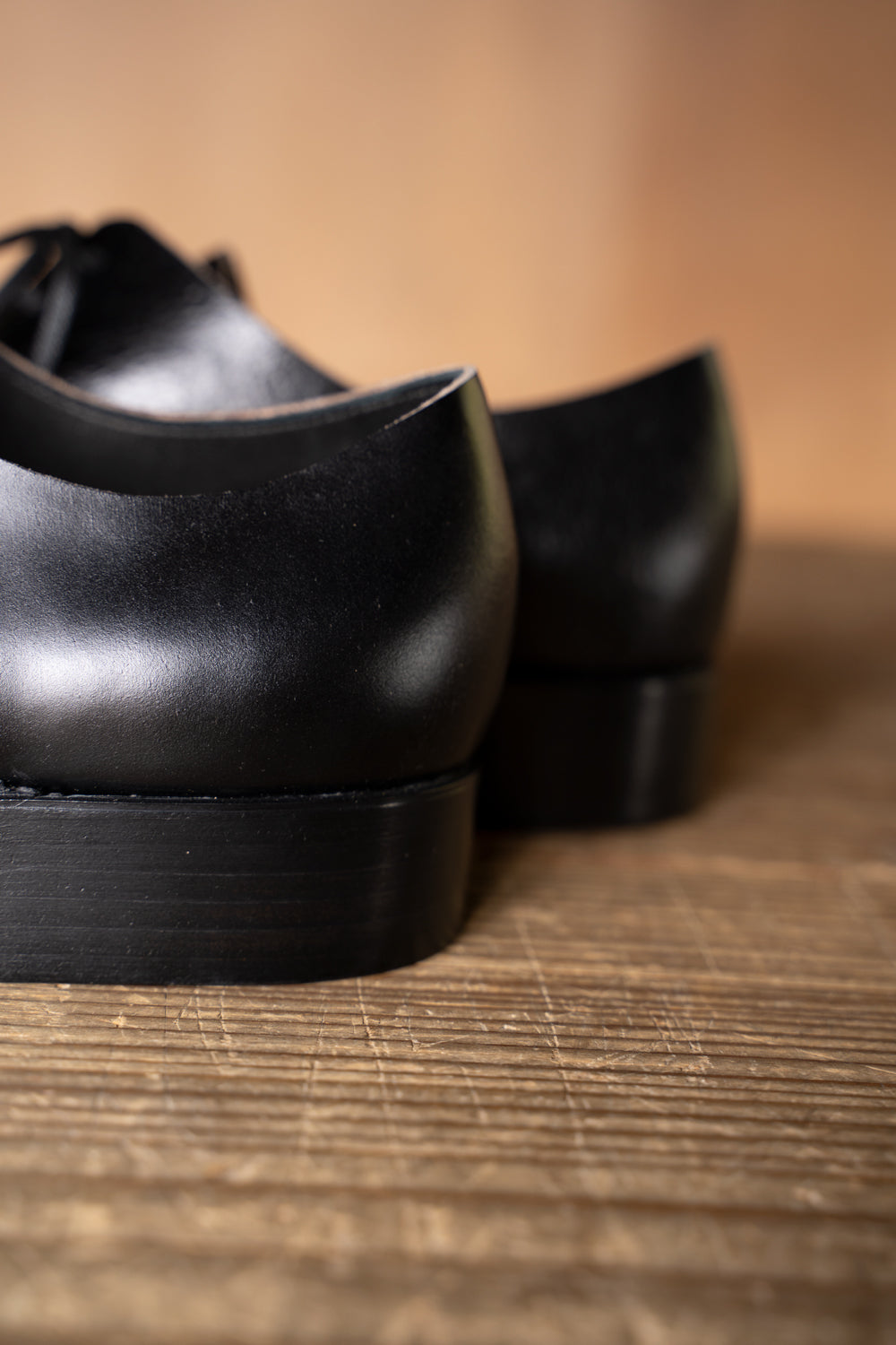 PETROSOLAUM/ペテロオラウム】Hidden Derby Low（DARK BROWN-BLACK）