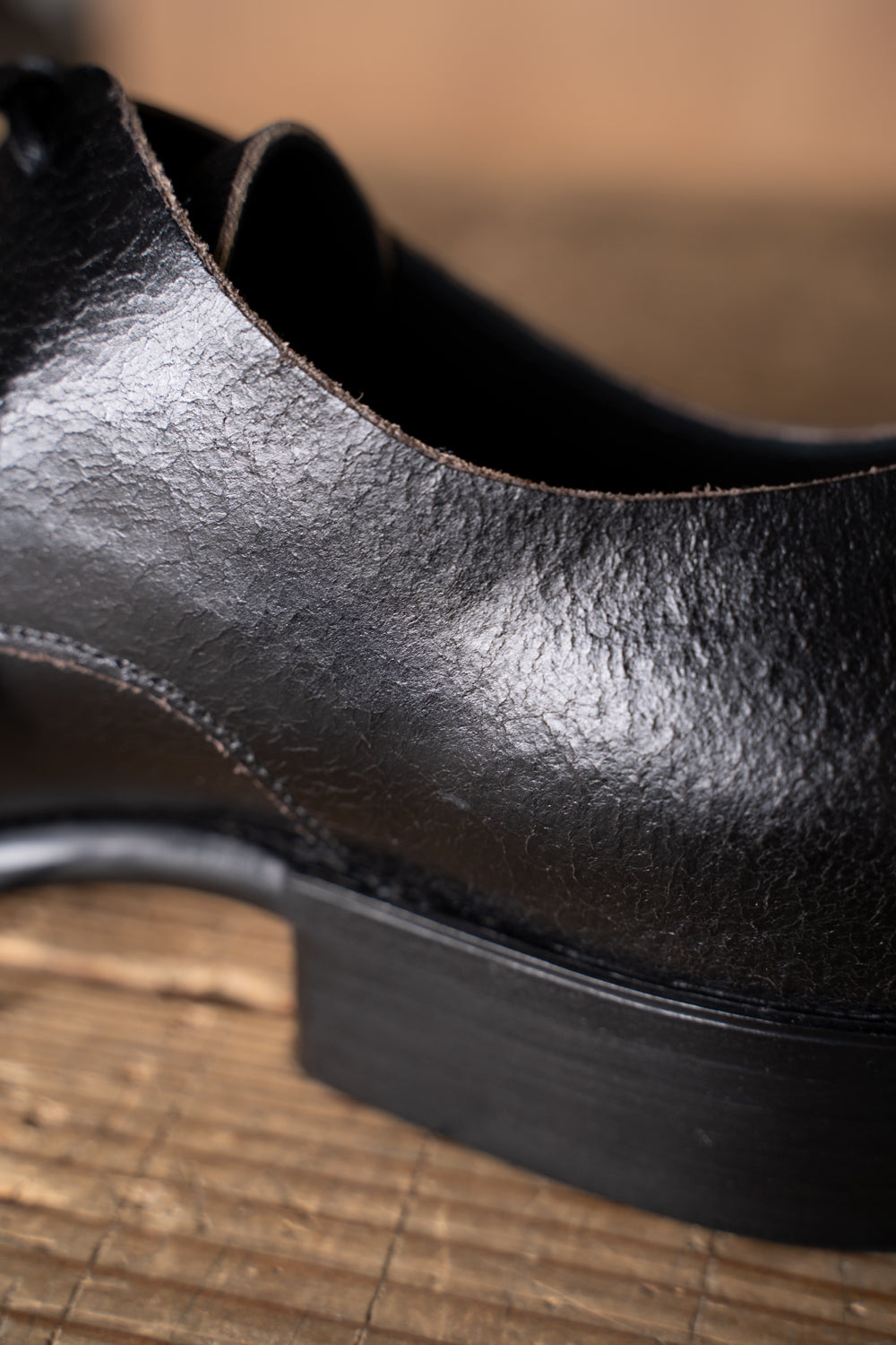 Hidden Derby Low（DARK BROWN-BLACK）