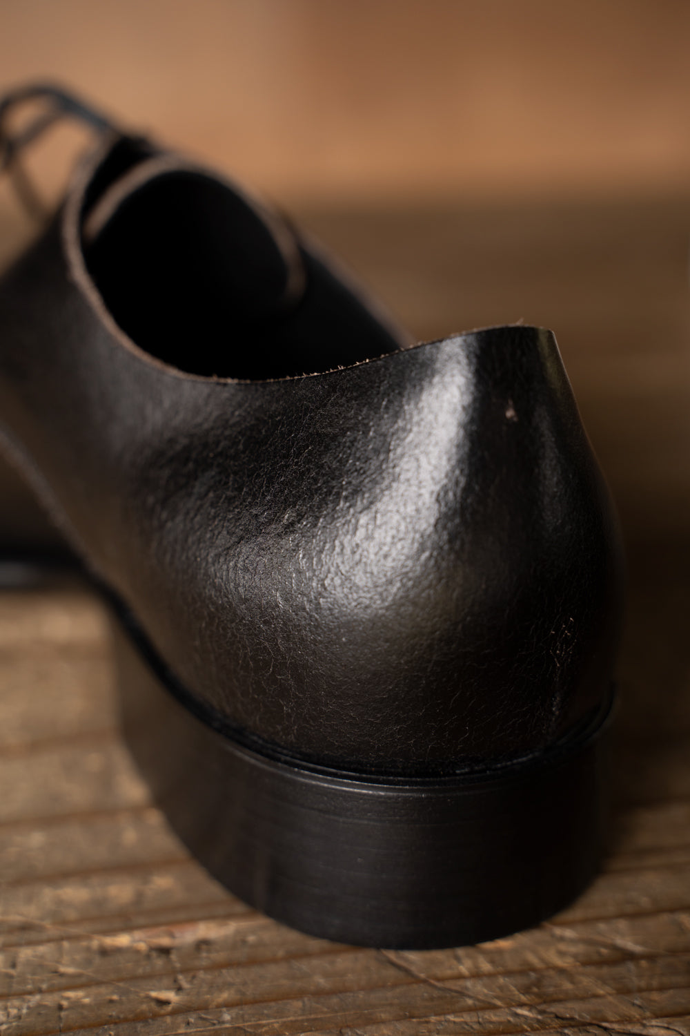 PETROSOLAUM/ペテロオラウム】Hidden Derby Low（DARK BROWN-BLACK）