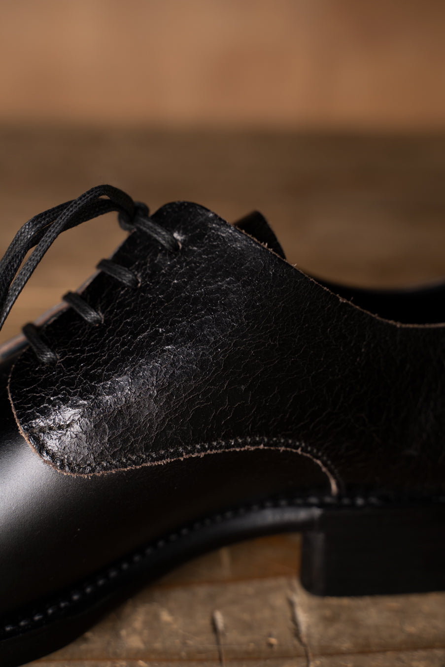 Hidden Derby Low（DARK BROWN-BLACK）
