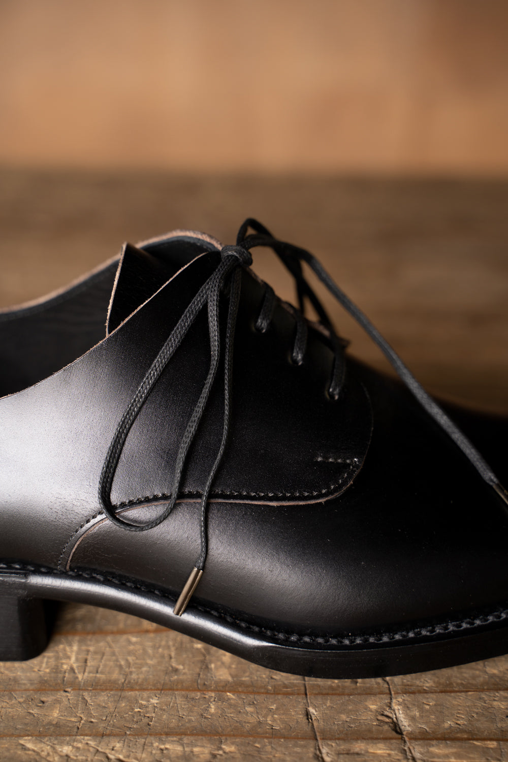 Hidden Derby Low（DARK BROWN-BLACK）