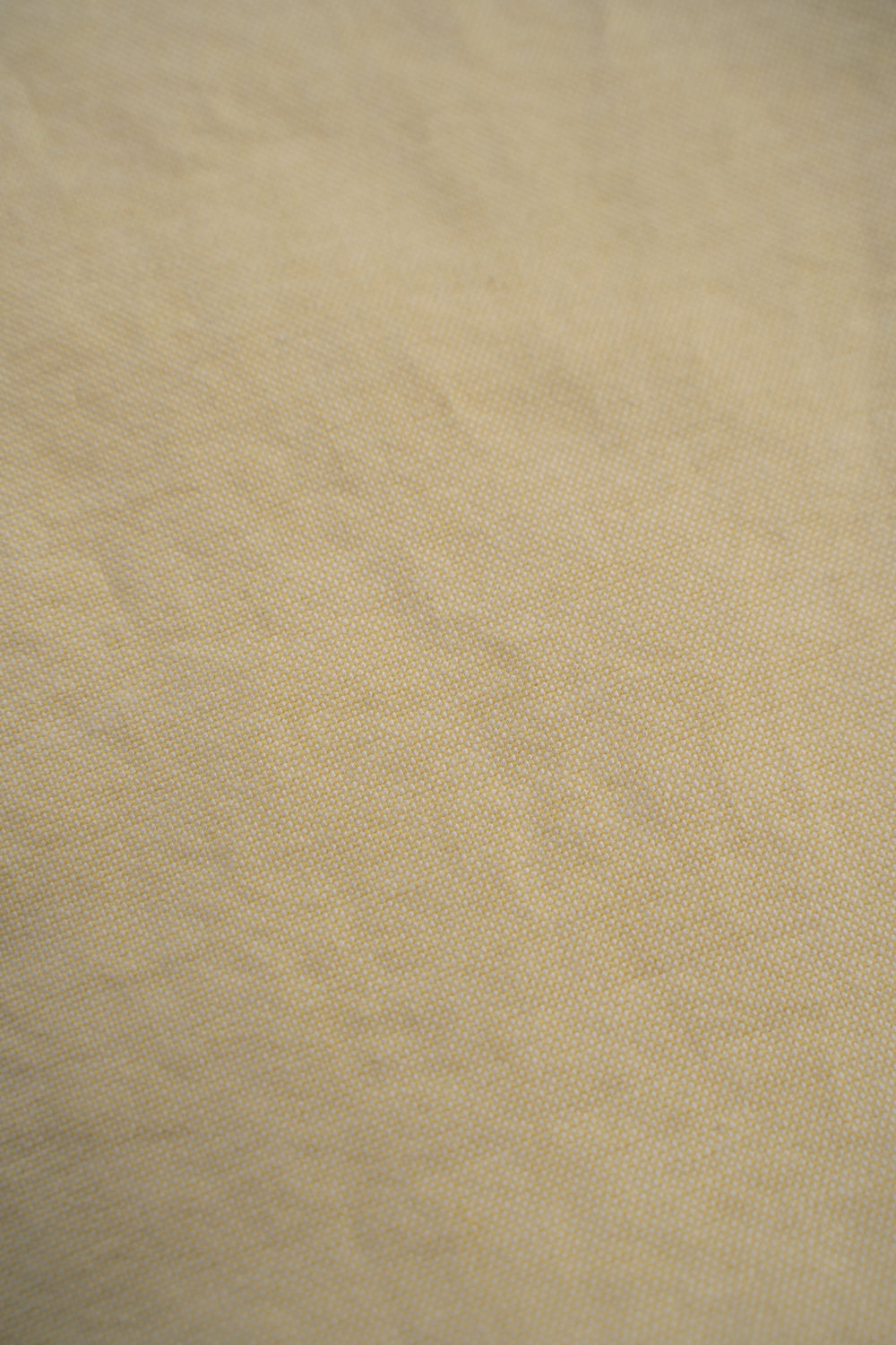 SH04B ボックスワイド3本針シャツ ox（YELLOW）