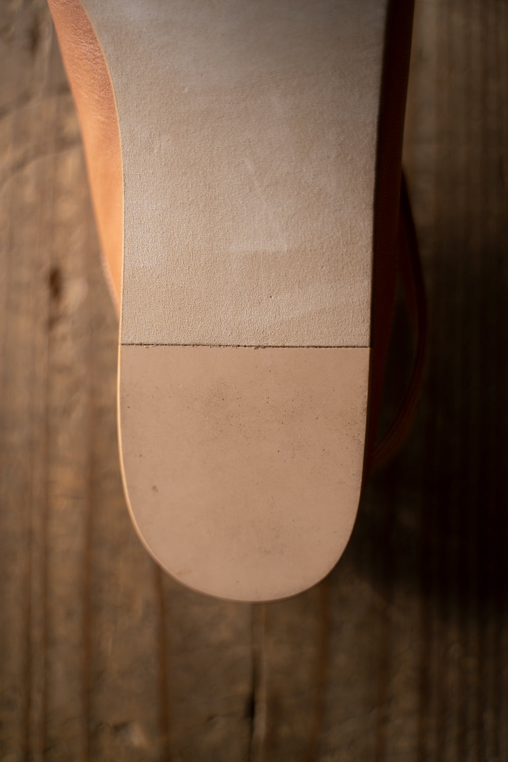 【ラスト1点】Cage Sandals（Horse Membrane-CAMEL）