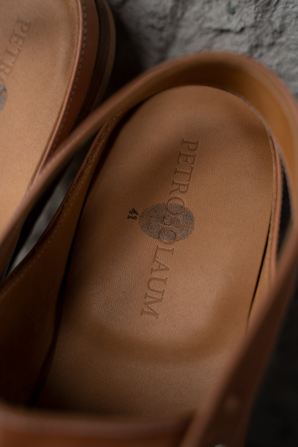 【ラスト1点】Cage Sandals（Horse Membrane-CAMEL）