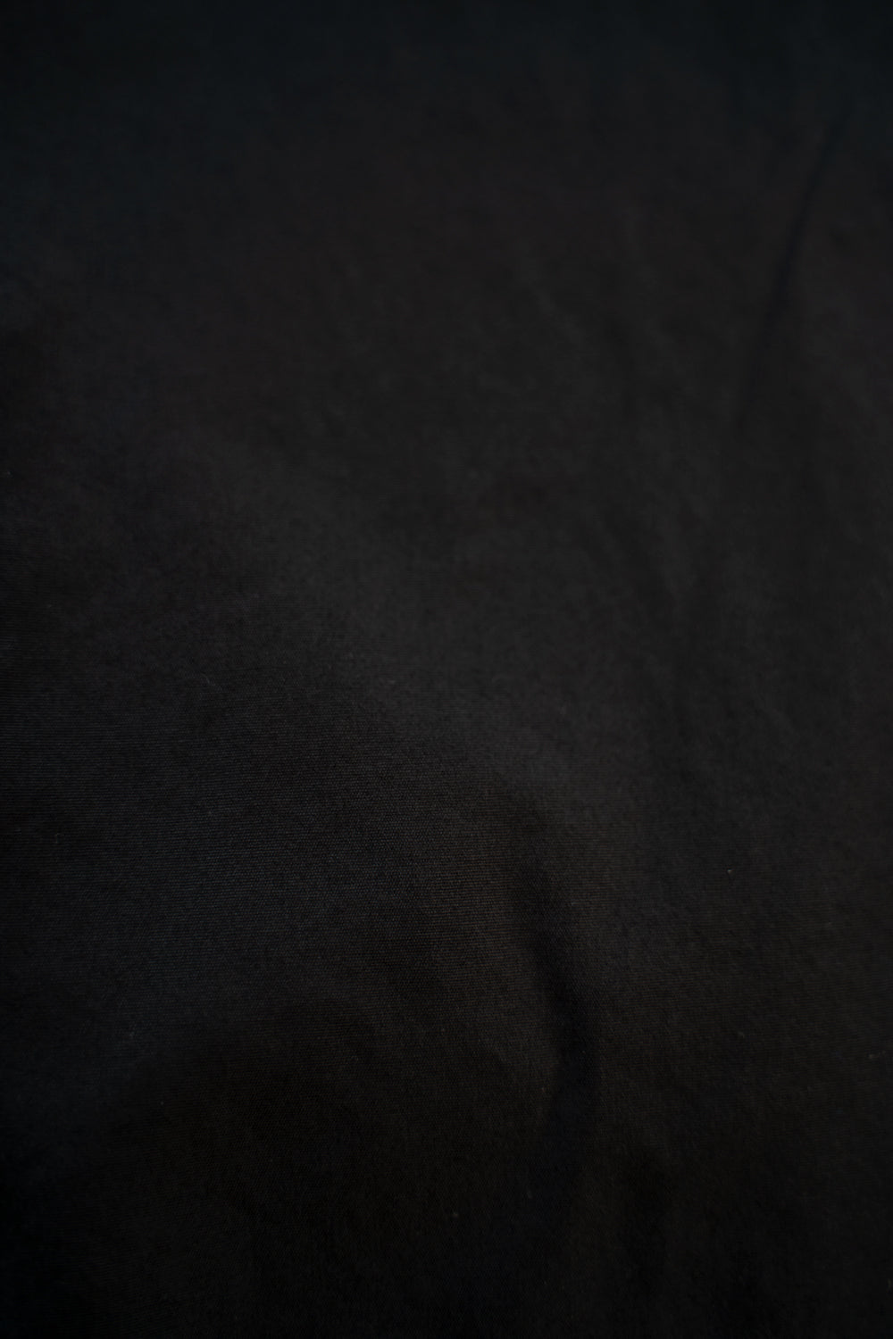 SH06B ボックススタンド２本針シャツ（BLACK）