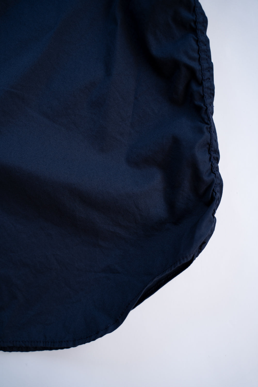 【ラスト1点】SH06B ボックススタンド２本針シャツ（NAVY）
