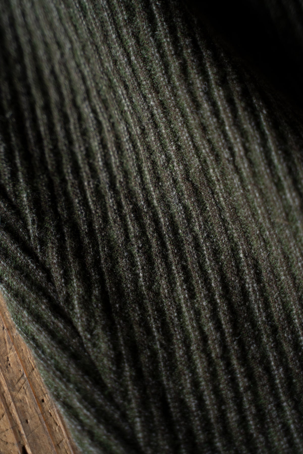 Cocoon Pants - Yak Linen Cotton Cord -（MOSS）