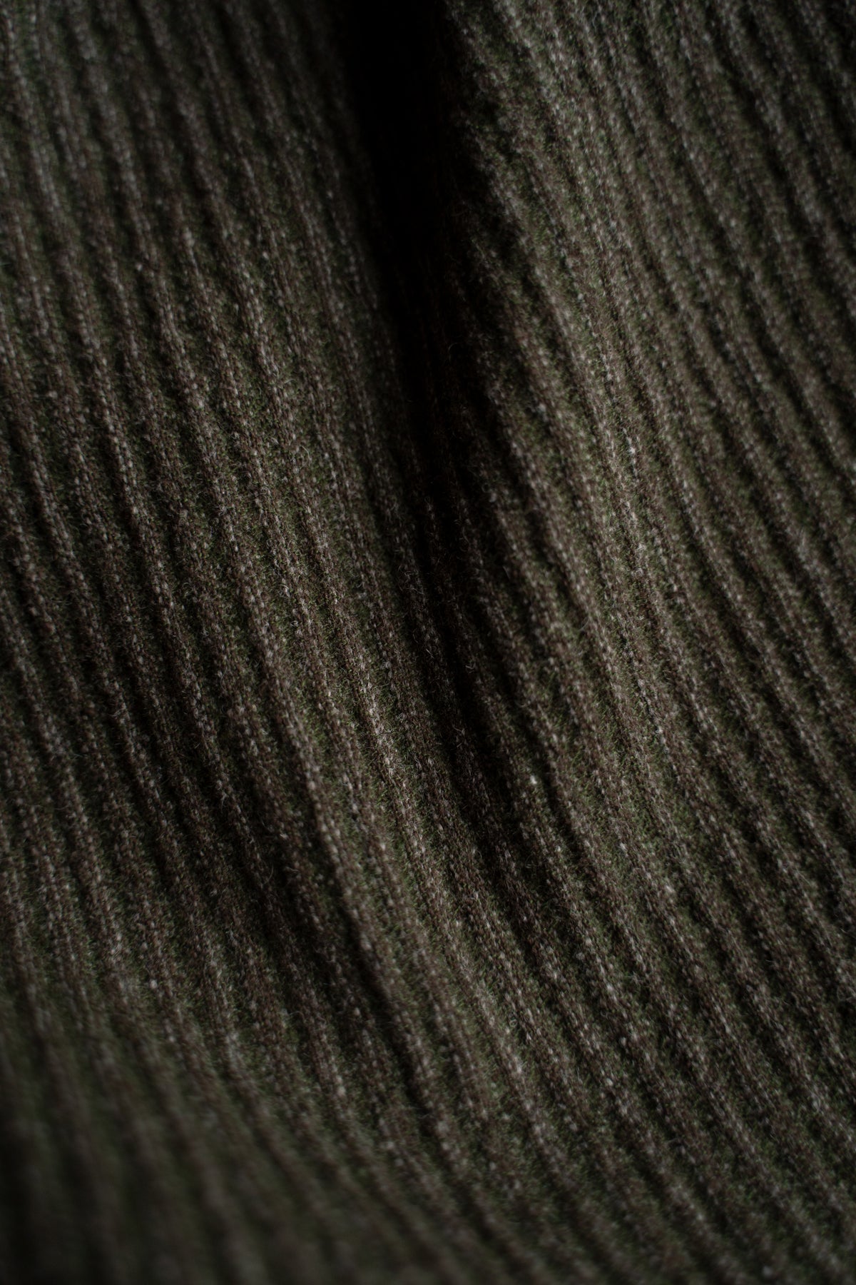 Cocoon Pants - Yak Linen Cotton Cord -（MOSS）