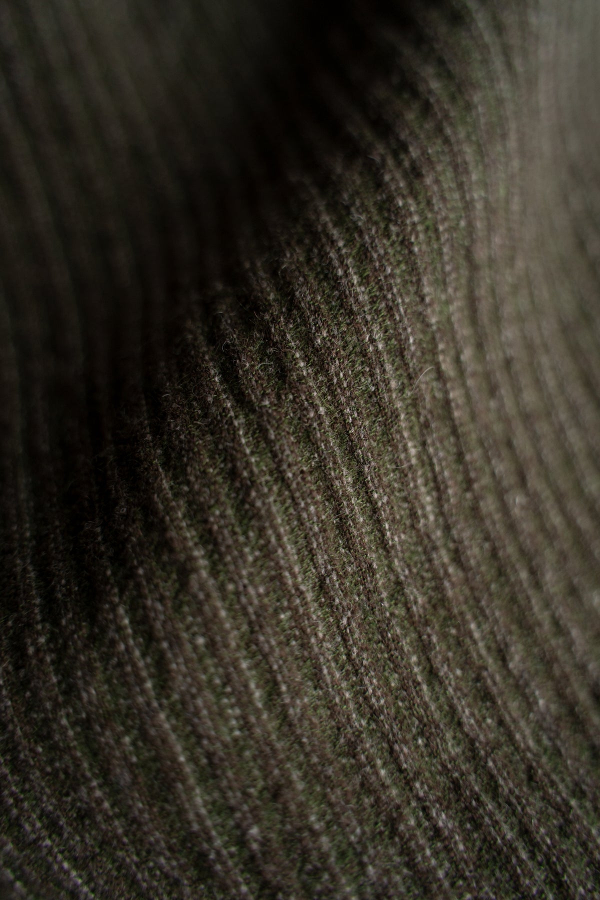 Cocoon Pants - Yak Linen Cotton Cord -（MOSS）