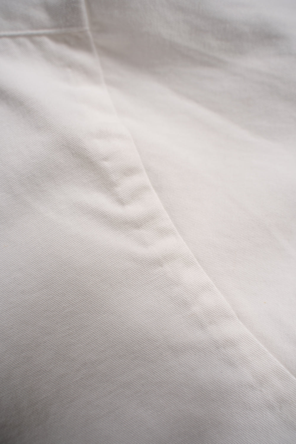 【ラスト1点】Vintage Dressed Twill Windsor Wide Collar Shirt（OYSTER WHITE）
