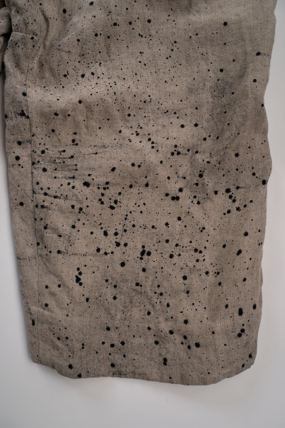 【ラスト1点】Airbrushed Dyed Fabrics Hook Pants/エアーブラッシュドダイドファブリックスホックパンツ（ECRU）