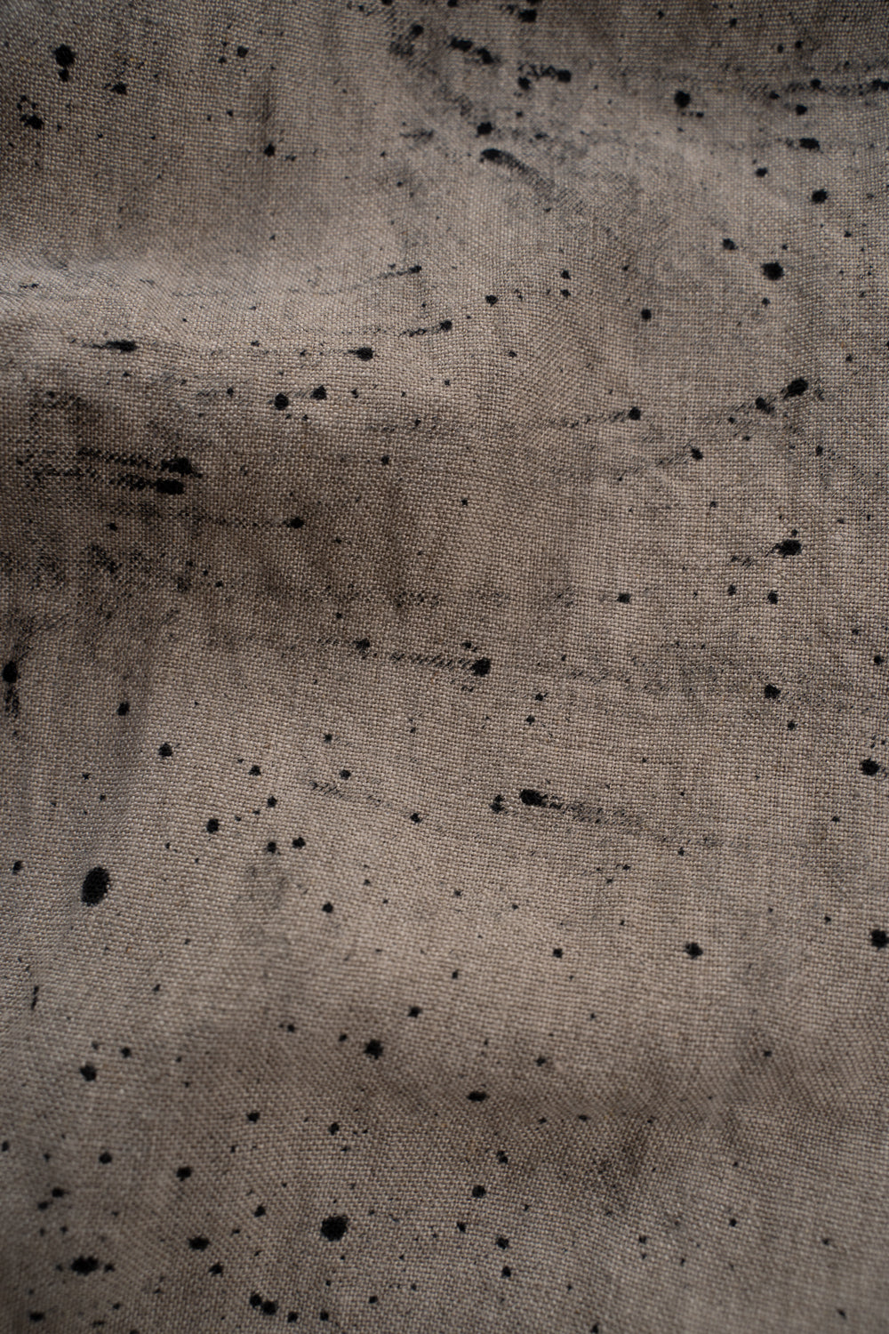 【ラスト1点】Airbrushed Dyed Fabrics Hook Pants/エアーブラッシュドダイドファブリックスホックパンツ（ECRU）