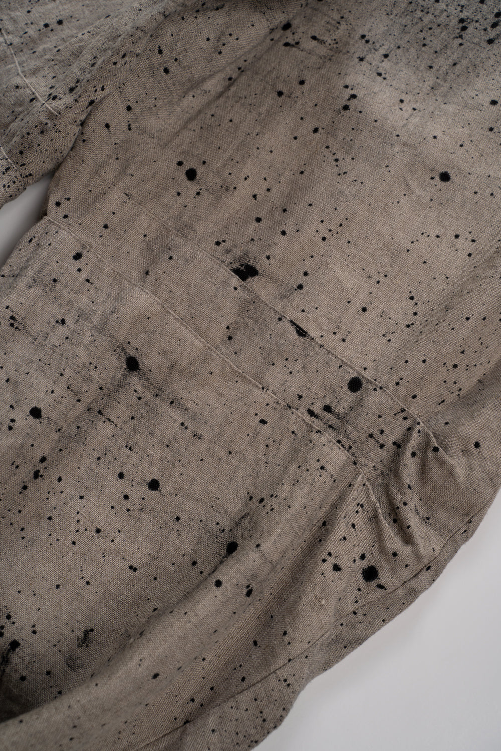 【ラスト1点】Airbrushed Dyed Fabrics Hook Pants/エアーブラッシュドダイドファブリックスホックパンツ（ECRU）