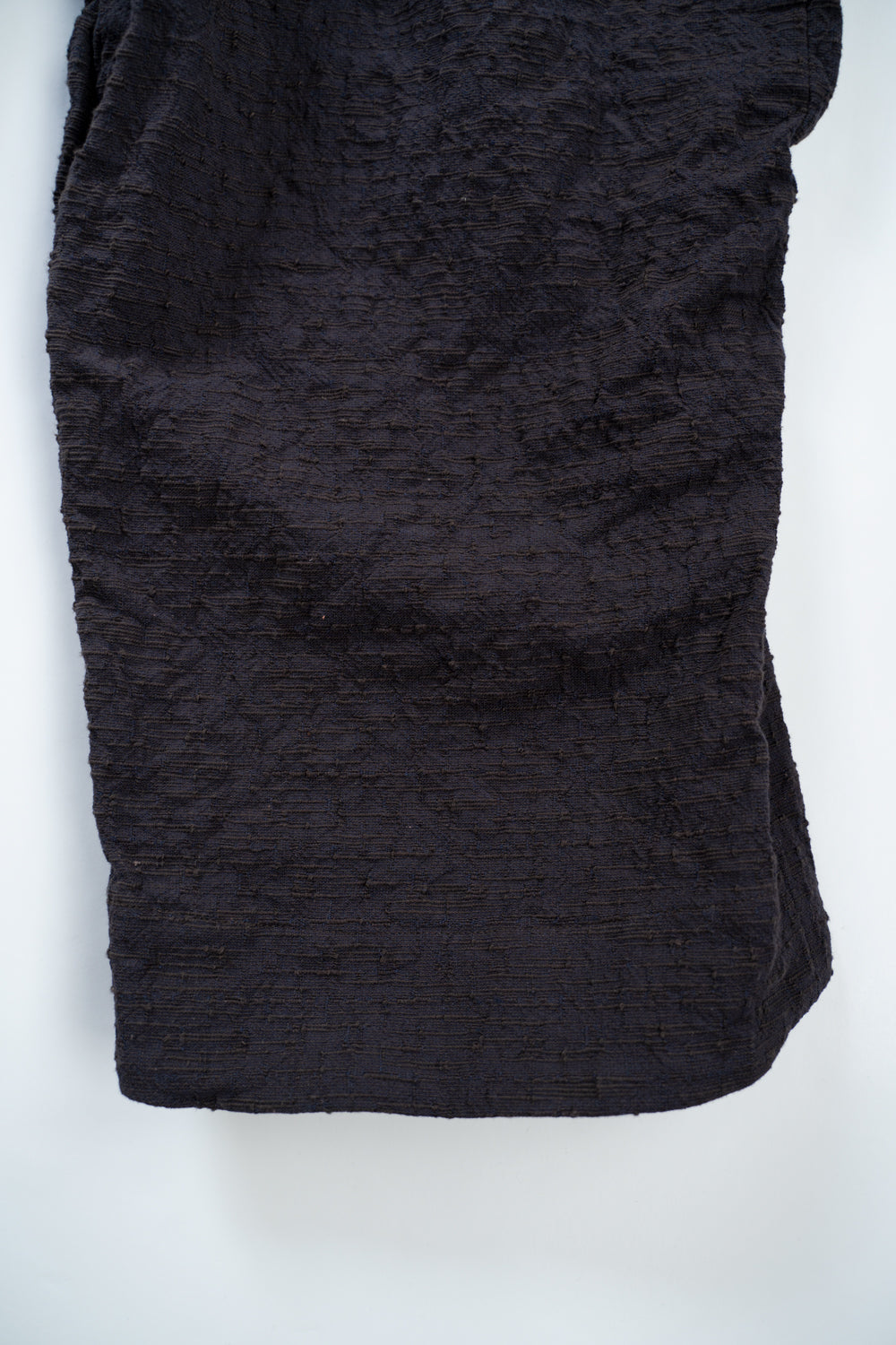 Slub Yarn Dobby Hook Pants/スラブヤーンドビーホックパンツ（CHARCOAL）