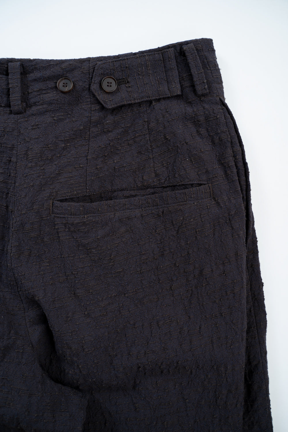 Slub Yarn Dobby Hook Pants/スラブヤーンドビーホックパンツ（CHARCOAL）