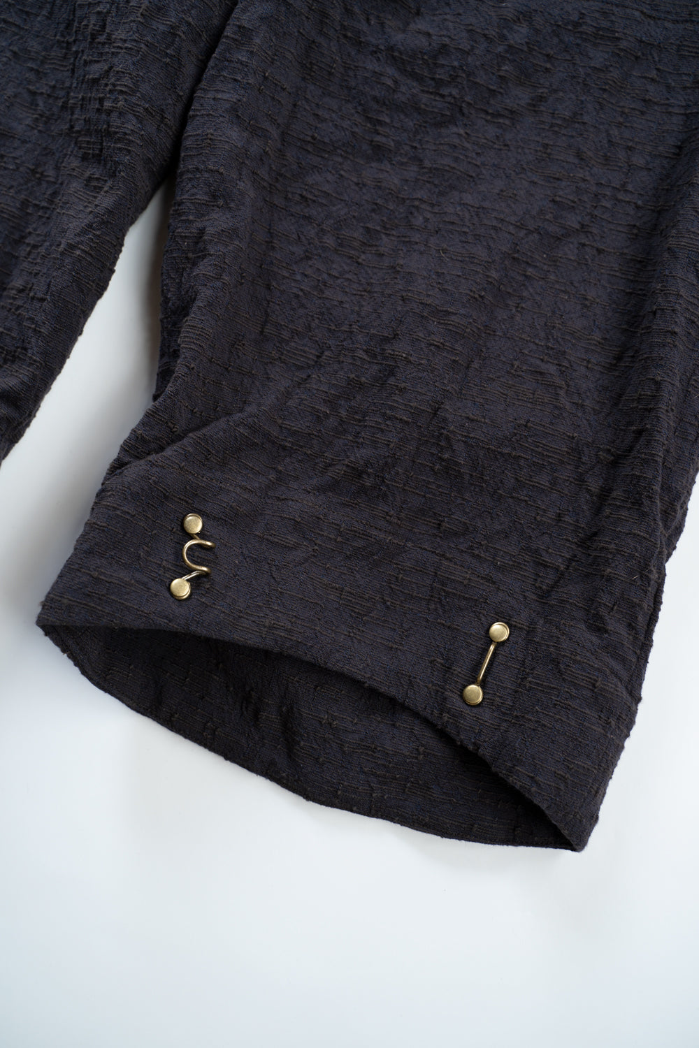 Slub Yarn Dobby Hook Pants/スラブヤーンドビーホックパンツ（CHARCOAL）