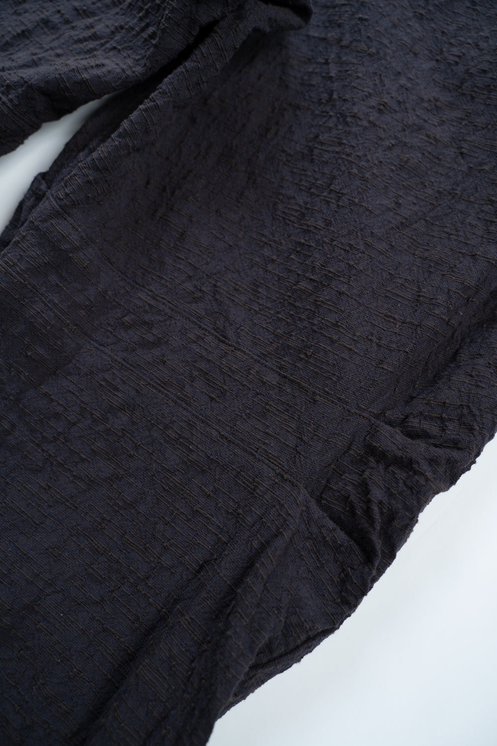 Slub Yarn Dobby Hook Pants/スラブヤーンドビーホックパンツ（CHARCOAL）