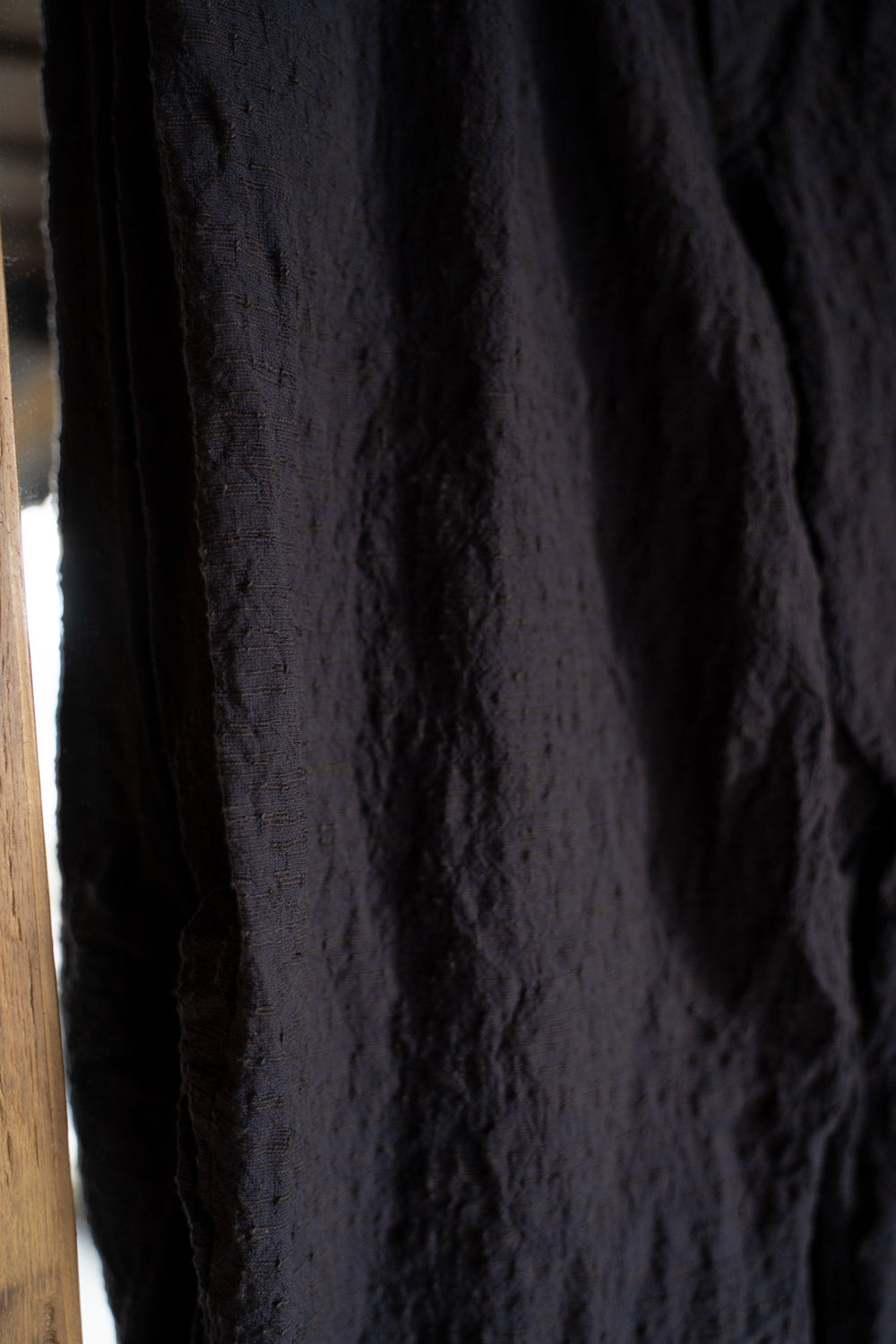 Slub Yarn Dobby Hook Pants/スラブヤーンドビーホックパンツ（CHARCOAL）