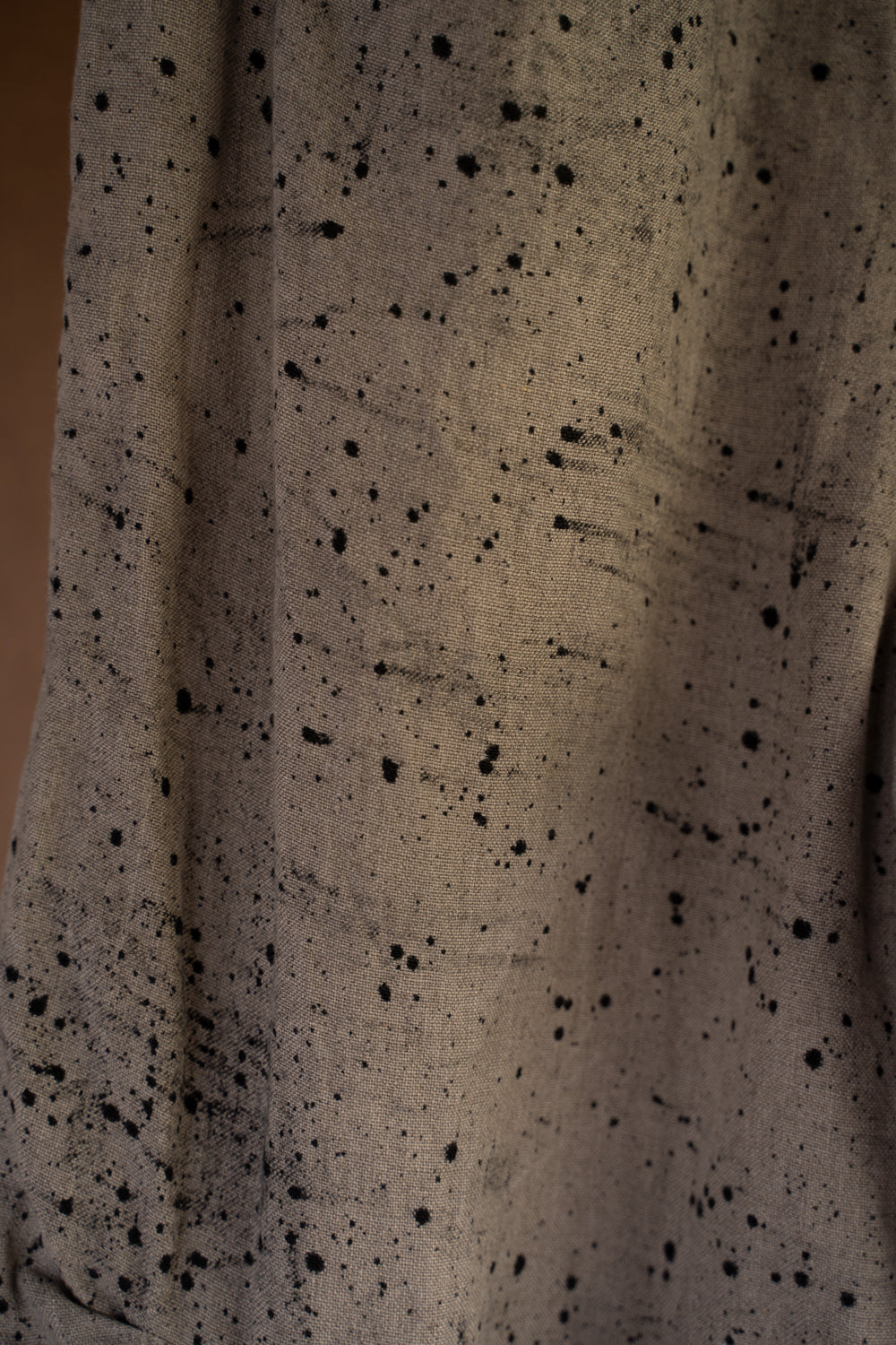 【ラスト1点】Airbrushed Dyed Fabrics Hook Pants/エアーブラッシュドダイドファブリックスホックパンツ（ECRU）