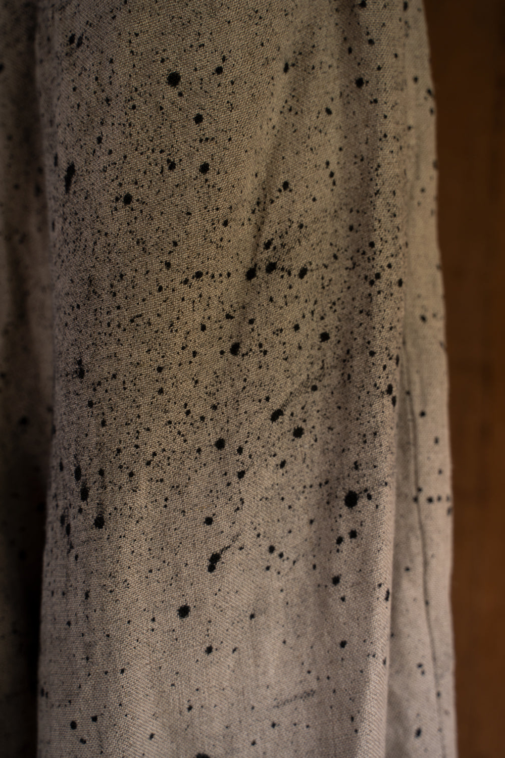 【ラスト1点】Airbrushed Dyed Fabrics Hook Pants/エアーブラッシュドダイドファブリックスホックパンツ（ECRU）