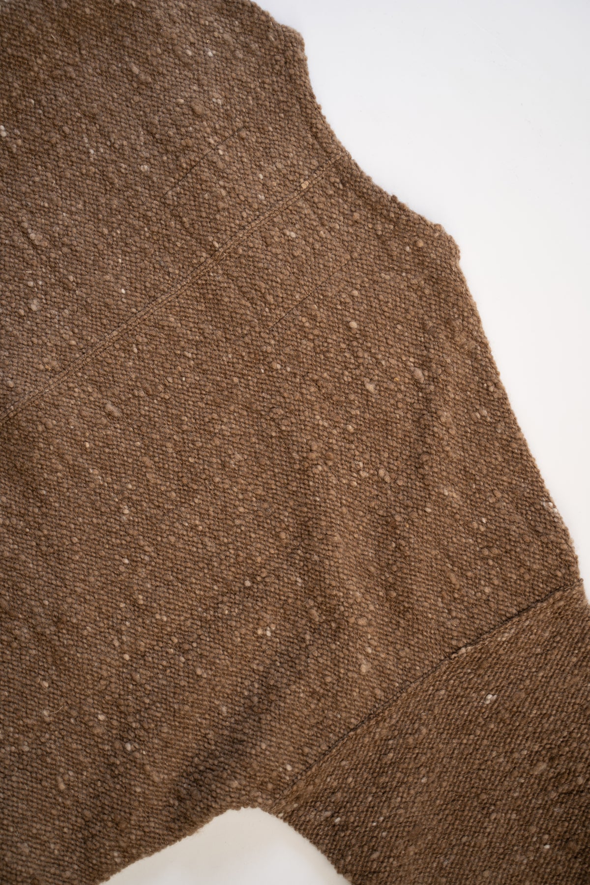 【ラスト1点】Anatomical Cut Zip Cardigan "DRIVE"（MAPLE）