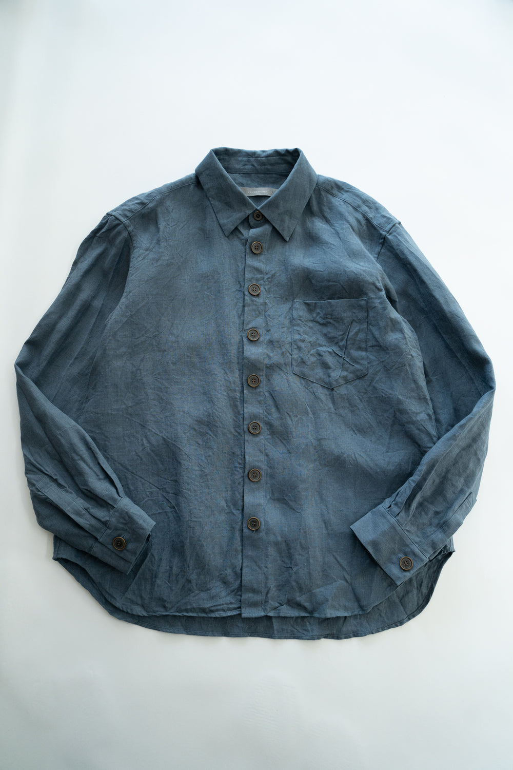 ラスト1点】【YUTA MATSUOKA/ユウタ マツオカ】Classic Shirt（LIGHT