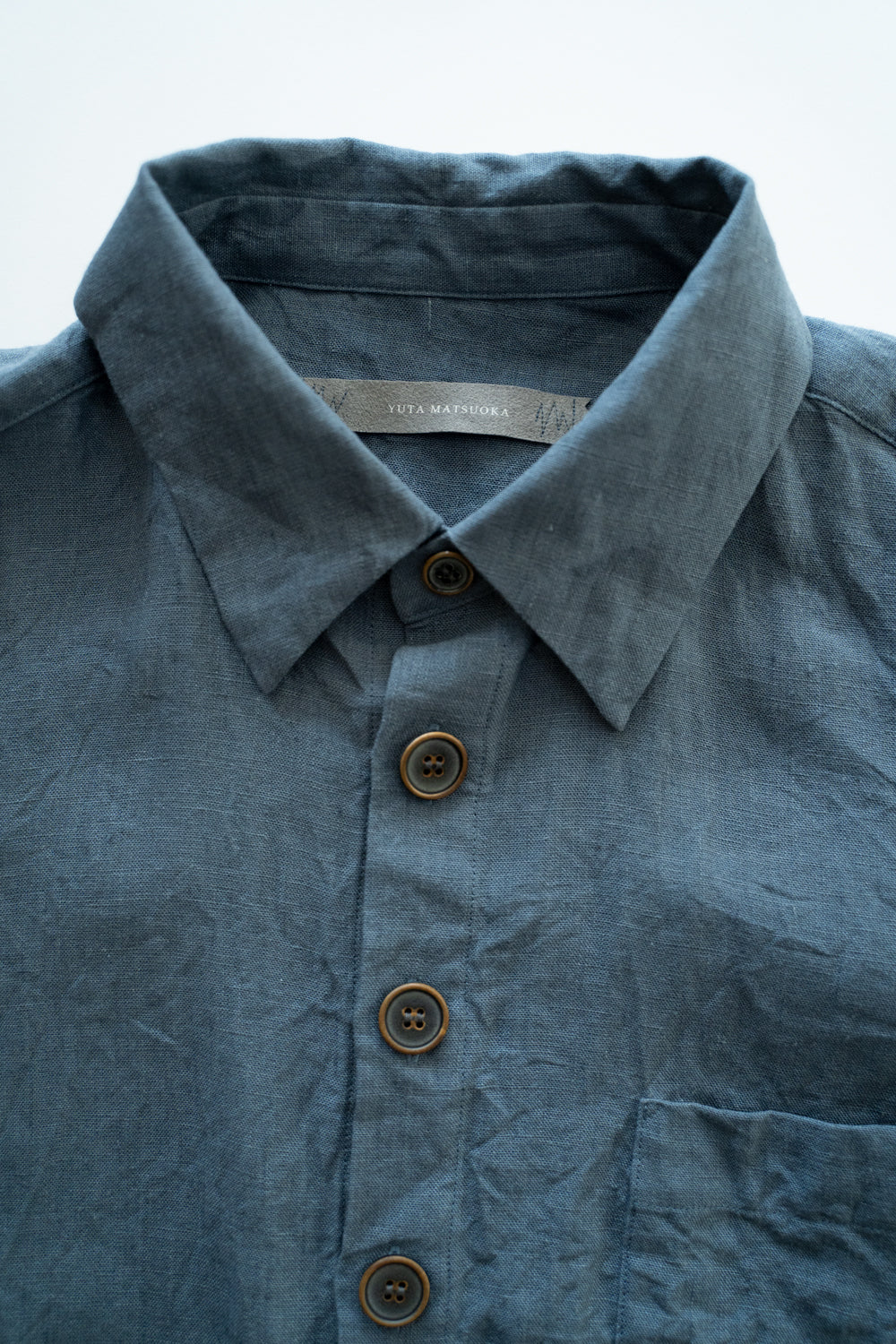 ラスト1点】【YUTA MATSUOKA/ユウタ マツオカ】Classic Shirt（LIGHT