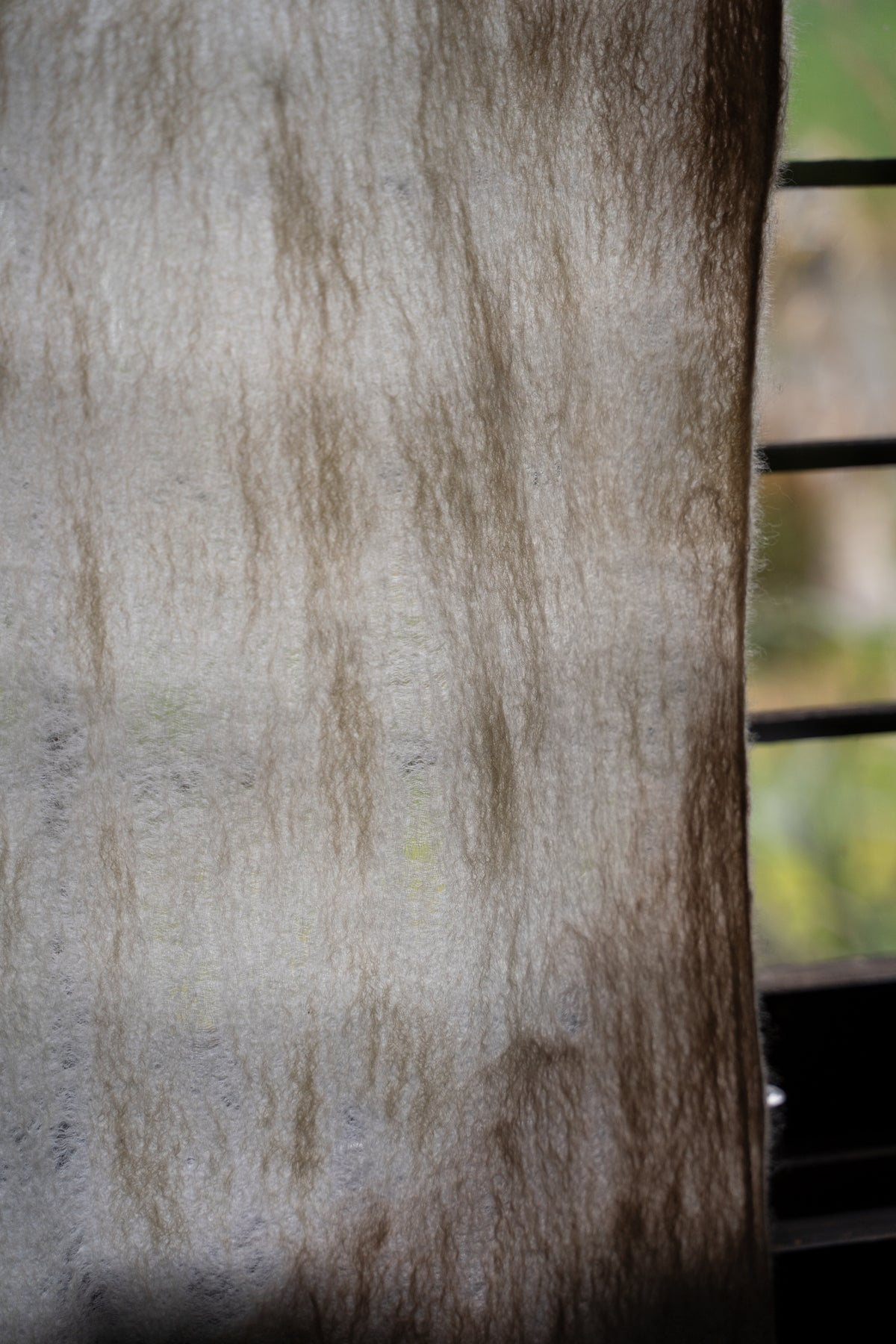 【ラスト1点】Cashmere Silk Stole "ROSSINI" （AS SAMPLE）