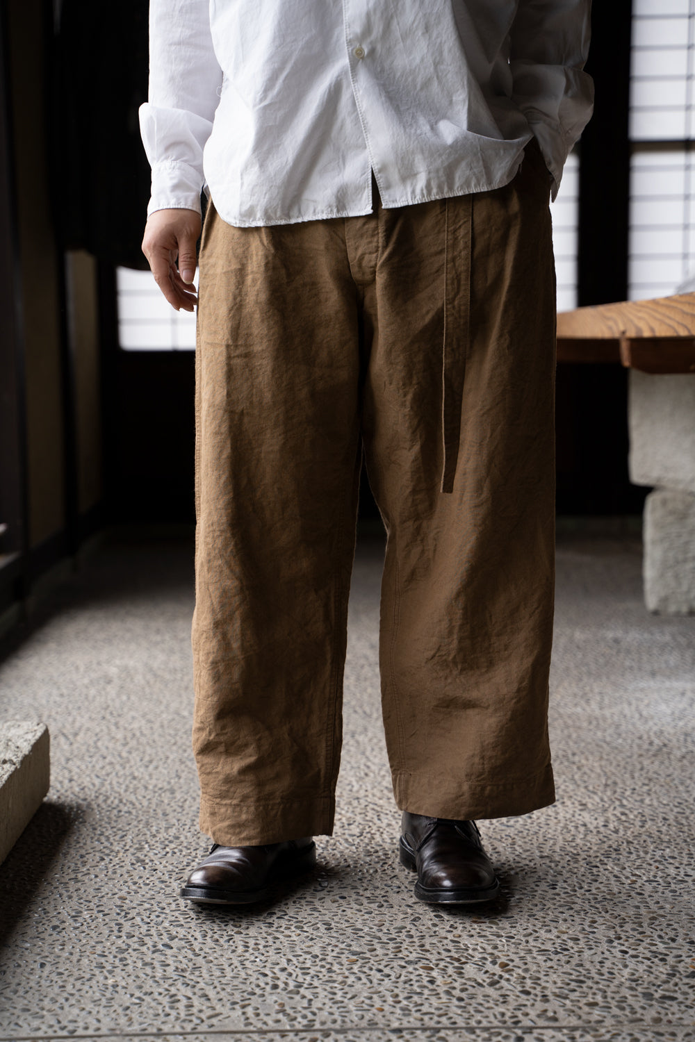 Wide & Tapered Mil Pants "FIFTY-TWO"（DUNE）