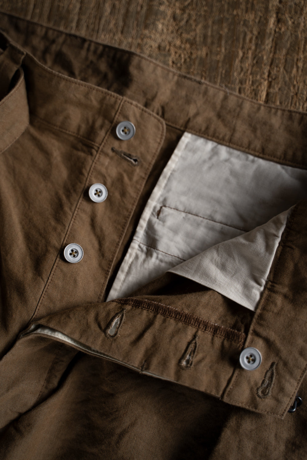 Wide & Tapered Mil Pants "FIFTY-TWO"（DUNE）